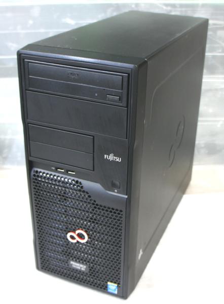 富士通ミニタワー型サーバ Primergy TX1310 M1 (Xeon E3-1226v3/8GB/500GB*2-RAID/DVD/Windows Server 2012 R2)