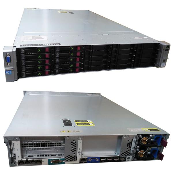 hp ProLiant DL380 Gen8 (Xeon E5-2660 2.2GHz*2/64GB/1TB*10/P420i/CentOS6 ...