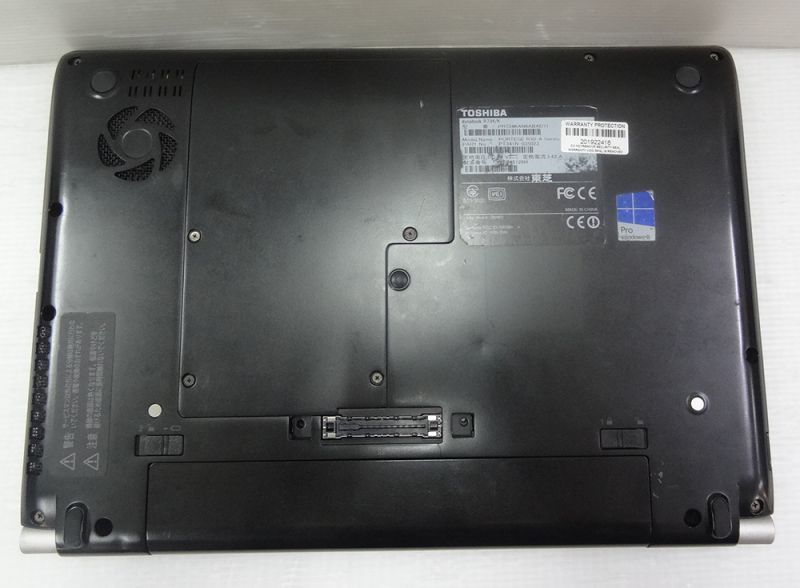 東芝 Dynabook R734/K (Core i5 4300M 2.6-3.3GHz/4GB/128GB（SSD）/13.3インチ