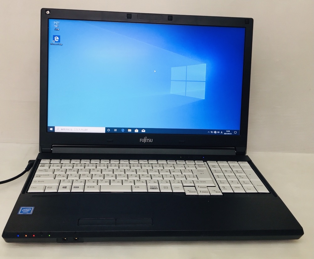 [オススメ]FUJITSU Notebook LIFEBOOK A744 Celeron 16GB HDD500GB テンキーあり 無線LAN Windows10 64bitWPS Office 15.6インチ  パソコン  ノートパソコン液晶156型ワイドHD
