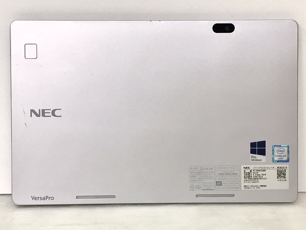 NEC - VersaPro VK111◇ｍ5-6Y54/SSD 128G/4G◇タブレットの+stbp.com.br