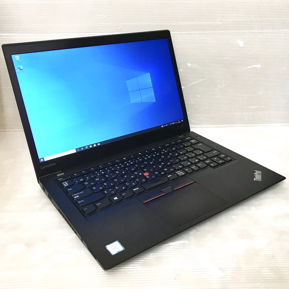 Lenovo ThinkPad T470s (Core i5-7200U 2.5GHz/8GB/SSD 128GB/Wi-Fi/14.0inch/Windows10 Pro)