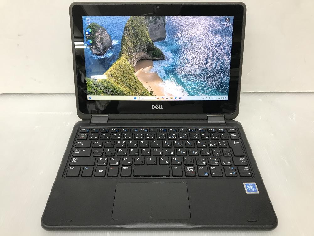 DELL Latitude 3190 2-in-1  (Pentium Silver N5000 1.1GHz/4GB/SSD 128GB/Wi-Fi/Bluetooth/Webカメラ/Windows11 Pro/11.6inch)