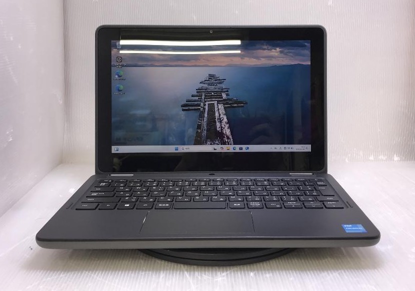 DELL Latitude 3120 2in1  (Celeron N5100 1.1GHz/4GB/SSD 128GB/Wi-Fi/Webカメラ/Windows11 Pro/11.6インチ)