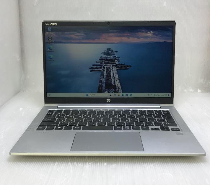 HP Probook 430G8 (Core i5-1135G7 2.4GHz/16GB/SSD 256GB/Wi-Fi/Webカメラ/Windows 11 Pro/13.3インチ)