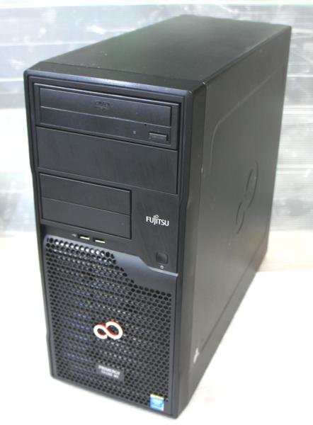 画像1: 富士通ミニタワー型サーバ Primergy TX1310 M1 (Xeon E3-1226v3/8GB/500GB*2-RAID/DVD/Windows Server 2012 R2) (1)