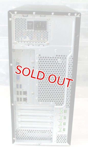 富士通ミニタワー型サーバ Primergy TX1310 M1 (Xeon E3-1226v3