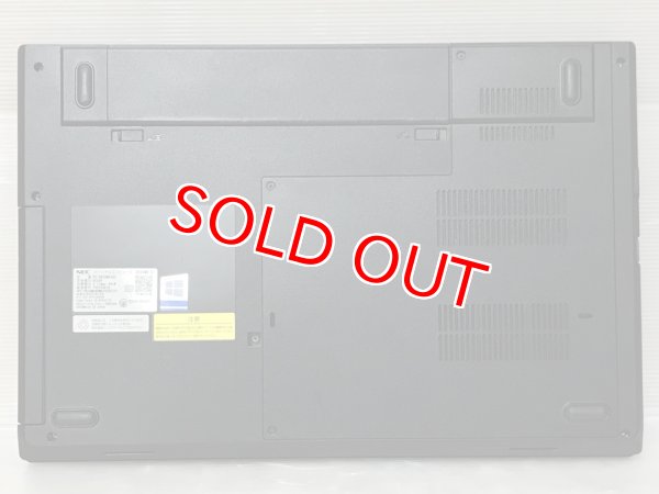 画像5: NEC VersaPro VK24M/X-U (Core i5-6300U 2.4Ghz/8GB/500GB/DVD/Wi-Fi/Windows10 Pro/15.6インチ) (5)