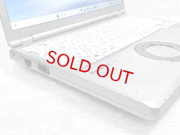 画像8: Panasonic Let's note CF-SZ6RDEVS (Core i5-7300U 2.6GHz/8GB/SSD 128GB/Wi-Fi/Webカメラ/Window11 Pro/12.1インチ) (8)
