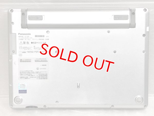 画像6: Panasonic Let's note CF-SZ6RDEVS (Core i5-7300U 2.6GHz/8GB/SSD 128GB/Wi-Fi/Webカメラ/Window11 Pro/12.1インチ) (6)