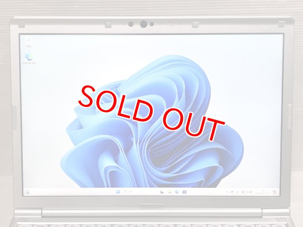 画像3: ●Panasonic Let's note CF-SV7RDCVS (Core i5-8350U 1.7GHz/8GB/SSD 256GB/Wi-Fi/Webカメラ/Window11 Pro/12.1インチ) (3)