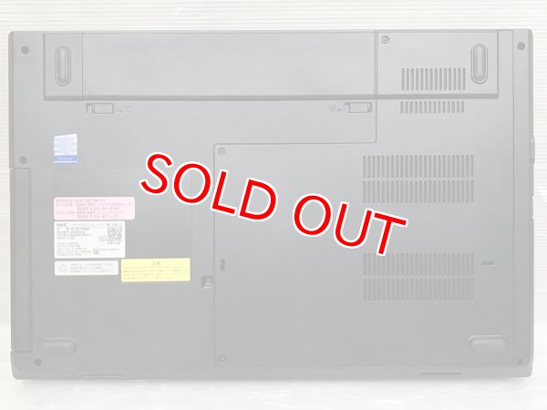 画像5: NEC VersaPro VKL24/A-3 (Core i3-7100U 2.4Ghz/4GB/500GB/DVD/Windows11 Pro/15.6インチ) (5)