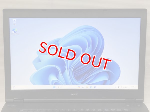画像2: NEC VersaPro VKL24/A-3 (Core i3-7100U 2.4Ghz/4GB/500GB/DVD/Windows11 Pro/15.6インチ) (2)