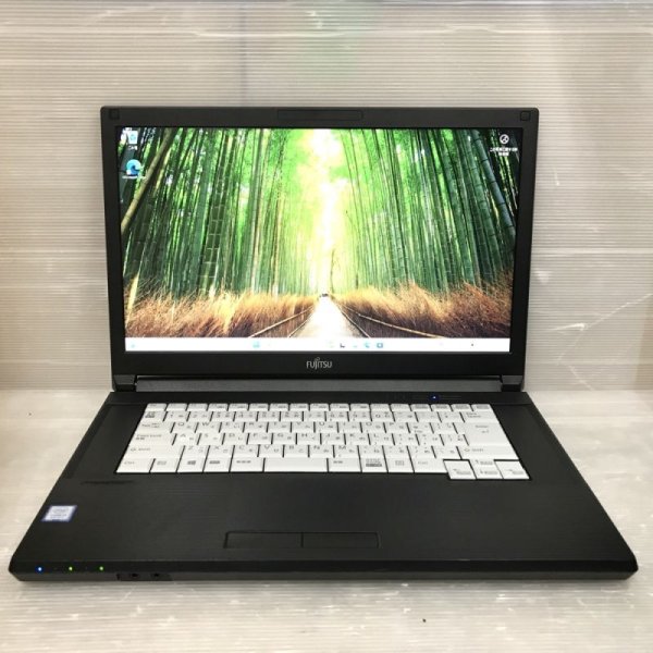 画像1: 富士通 LIFEBOOK A579/B (Core i3-8145U 2.1Ghz/4GB/SSD 128GB/Wi-Fi/Windows11 Pro/15.6インチ) (1)