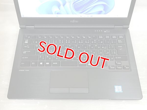 画像4: 富士通 LIFEBOOK U748/S (Core i5-7300U 2.6Ghz/8GB/SSD 256GB/Wi-Fi/Windows11 Pro/14.0インチ) (4)
