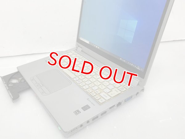 画像6: Panasonic Let'snote CF-MX4EDCTS  (Core i5-5300U 2.3GHz/4GB/SSD 128GB/DVDRW/Wi-Fi/Bluetooth/Webカメラ/タッチパネル/Windows10 Pro/12.5インチ) (6)