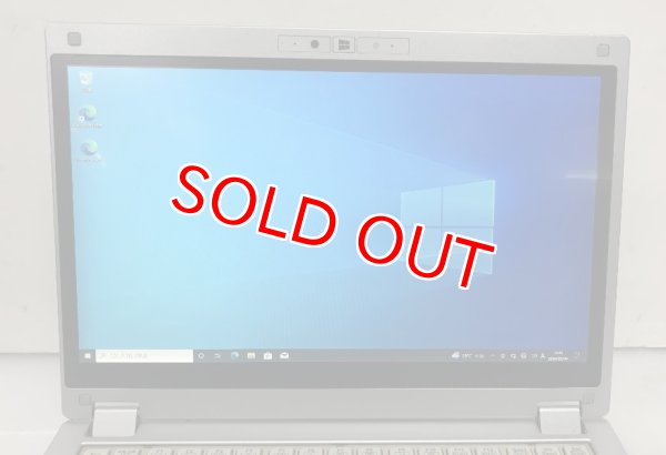 画像2: Panasonic Let'snote CF-MX4EDCTS  (Core i5-5300U 2.3GHz/4GB/SSD 128GB/DVDRW/Wi-Fi/Bluetooth/Webカメラ/タッチパネル/Windows10 Pro/12.5インチ) (2)
