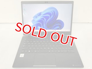 東芝 RZ63/NS (Core i7-8550U 1.8GHz/16GB/SSD 512GB/Wi-FiWeb