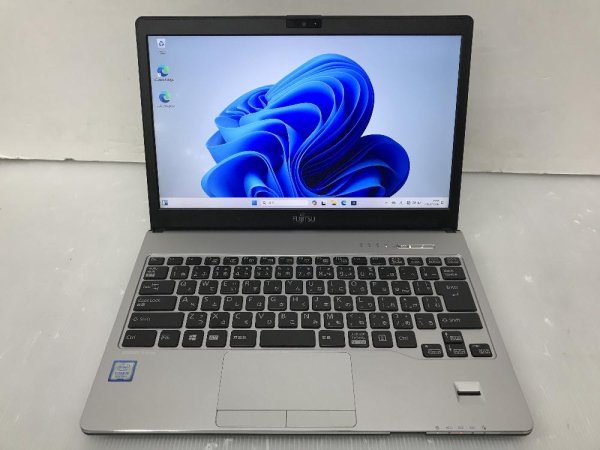 画像1: 富士通 LIFEBOOK S938/S (Core i5-8350U 1.7Ghz/8GB/SSD 128GB/Wi-Fi/DVDマルチ/Windows11 Pro/13.3インチ) (1)