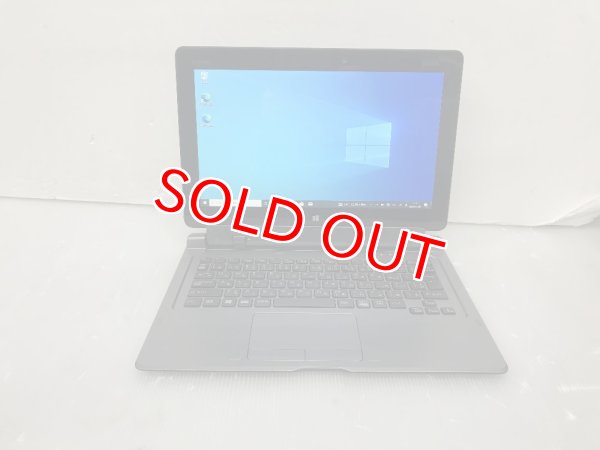 画像2: 富士通 Q616/P (Core m3-6Y30 900MHz/4GB/128GB/Wi-Fi,Bluetooth,Webカメラ/11.6インチ/Windows 10 Pro) (2)