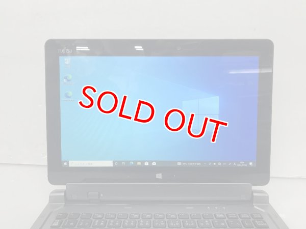 画像3: 富士通 Q616/P (Core m3-6Y30 900MHz/4GB/128GB/Wi-Fi,Bluetooth,Webカメラ/11.6インチ/Windows 10 Pro) (3)