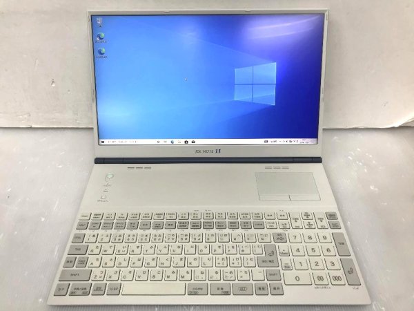 画像1: 会計業務用ノートPC JDL NOTE 11 (Celeron 3965U 2.2GHz/4GB/SSD 256GB/Wi-Fi/Windows10 Pro 64bit/15.6inch) 専用財務キーボード仕様 (1)