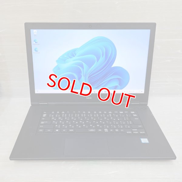 画像2: NEC VKT16X-5 (Core i5-8265U 1.6GHz/8GB/500GB/DVD/Webカメラ/15.6インチ/Windows 11 Pro) (2)