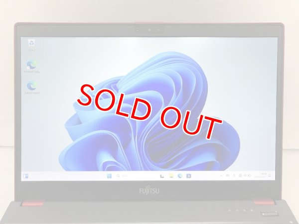 画像2: 富士通 FUTRO MU937 (Celeron 3865U 1.8Ghz/4GB/SSD 128GB/Wi-Fi/Webカメラ/Windows11 Pro/13.3インチ) (2)