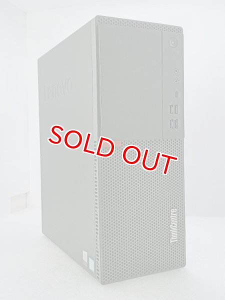 画像1: Lenovo ThinkCentre M720t Mini-Tower (Core i5-8400 2.8GHz/8GB/SSD 256GB+1TB/Windows11 Pro) (1)