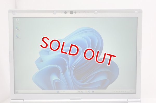 画像2: Panasonic Let's note CF-SV9RD7VS (Core i5-10310U 1.7GHz/8GB/SSD 256GB/Wi-Fi/Webカメラ/Window11 Pro/12.1インチ) (2)