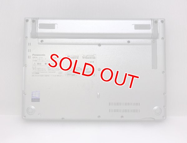 画像7: Panasonic Let's note CF-SV9RD7VS (Core i5-10310U 1.7GHz/8GB/SSD 256GB/Wi-Fi/Webカメラ/Window11 Pro/12.1インチ) (7)