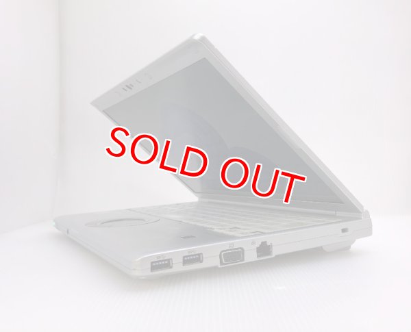 画像4: Panasonic Let's note CF-SV9RD7VS (Core i5-10310U 1.7GHz/8GB/SSD 256GB/Wi-Fi/Webカメラ/Window11 Pro/12.1インチ) (4)