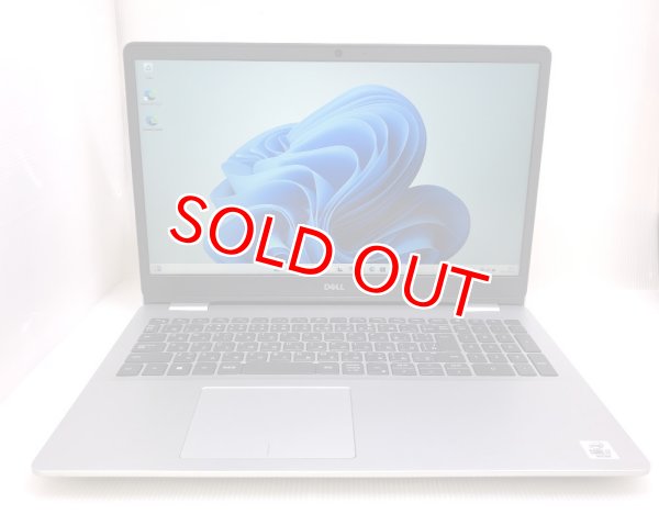 画像2: DELL Inspiron 5593 (Core i7-1065G7 1.3GHz/16GB/SSD 512GB+500GB/Wi-Fi/Webカメラ/Windows11 Home/15.6インチ) (2)