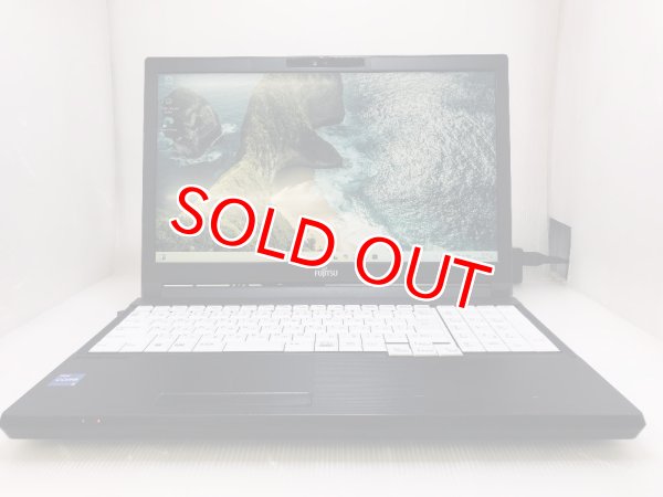 画像1: 富士通 Lifebook A5513/MX (Core i5-1235U 最大4.4GHz/12GB/SSD 256GB/Wi-Fi/Webカメラ/DVDマルチ/Windows11 Pro/15.6インチ) (1)