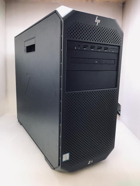 画像1: HP Z4G4 Workstation CMT (Xeon W-2123 3.6GHz/32GB/SSD 512GB+HDD 1TB/DVDマルチ/NVIDIA Quadro K600/Windows11 Pro) タワーPC (1)