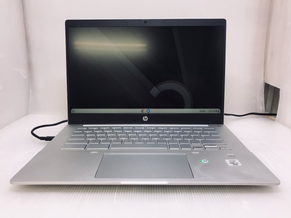 画像1: HP Chromebook Pro C640 (Core i5-10310U 1.7GHz/8GB/SSD 64GB/Wi-Fi/Webカメラ/ChromeOS/14インチ) (1)