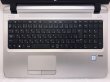 画像3: HP ProBook 450 G3 (Core i7-6500U 2.5GHz/8GB/SSD 128GB+HDD 500GB/Wi-Fi/Webカメラ/Windows11 Pro/15.6インチ) (3)