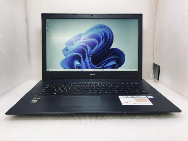 画像1: マウスコンピューター MousePro-NG-N-I777S24105TI (Core i7-7700HQ 2.8GHz/16GB/SSD 256GB＋HDD 1TB/Wi-Fi / NVIDIA GeForce GTX 1050 Ti /Windows11 Home/17.3インチ) (1)