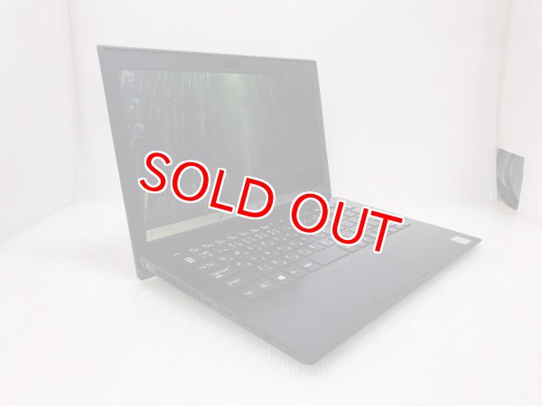 画像6: VAIO VJPF11C12N (Core i5-8250U 1.6GHz/8GB/SSD 256GB/Wi-Fi/Webカメラ/Windows11 Pro/11.6インチ) (6)