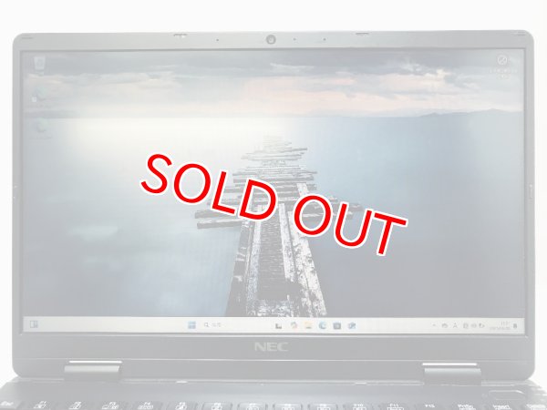 画像2: NEC VerasaPro VKT40C-9 (Core i5-1130G7 1.8GHz/8GB/SSD 256GB/Webカメラ/Wi-Fi/Windows 11 Pro/12.5インチ) (2)