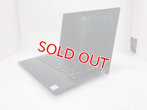 画像7: VAIO VJPF11C12N (Core i5-8250U 1.6GHz/8GB/SSD 256GB/Wi-Fi/Webカメラ/Windows11 Pro/11.6インチ) (7)