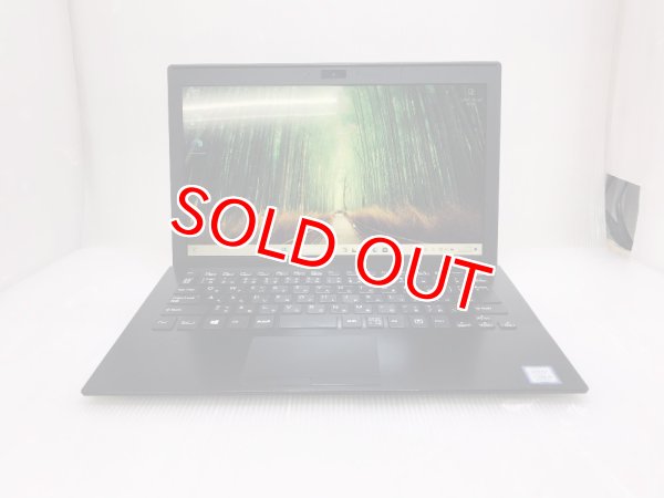 画像1: VAIO VJPF11C12N (Core i5-8250U 1.6GHz/8GB/SSD 256GB/Wi-Fi/Webカメラ/Windows11 Pro/11.6インチ) (1)