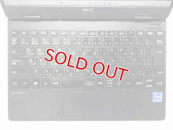 画像3: NEC VerasaPro VKT40C-9 (Core i5-1130G7 1.8GHz/8GB/SSD 256GB/Webカメラ/Wi-Fi/Windows 11 Pro/12.5インチ) (3)
