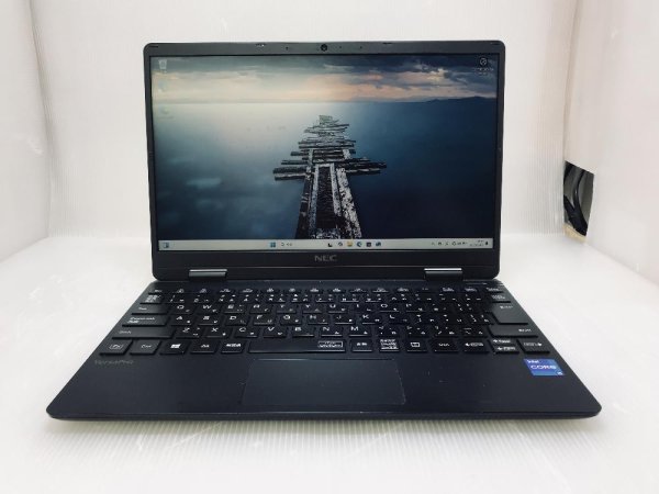 画像1: NEC VerasaPro VKT40C-9 (Core i5-1130G7 1.8GHz/8GB/SSD 256GB/Webカメラ/Wi-Fi/Windows 11 Pro/12.5インチ) (1)
