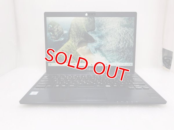 画像1: 富士通 LIFEBOOK U938/V (Core i5-8350U 1.7GHz/8GB/SSD 256GB/Wi-Fi/Webカメラ/Windows11 Pro/13.3インチ) (1)