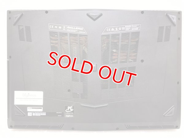 画像5: ドスパラ GALLERLA GKF1060GF (Core i7-7700HQ 2.8GHz/16GB/SSD 1TB＋HDD 500GB/Wi-Fi / NVIDIA GeForce GTX 1060 /Windows11 Home/15.6インチ) (5)