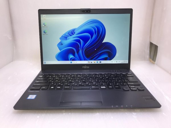 画像1: 富士通 LIFEBOOK U938/V (Core i5-8350U 1.7GHz/12GB/SSD 256GB/Wi-Fi/Webカメラ/Windows11 Pro/13.3インチ) (1)