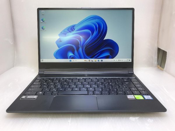 画像1: ドスパラ GALLERIA GWL250YF (Core i5-8265U 1.6GHz/8GB/SSD 256GB/Wi-Fi/Webカメラ/GeForce MX250/Windows11 Pro/14インチ) (1)