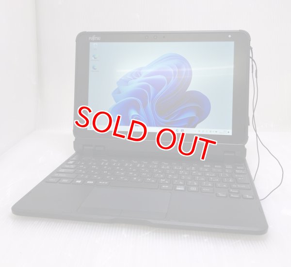 画像1: 富士通 ARROWS Tab Q5011/GB (Pentium Silver N6000 1.1GHz/8GB/256GB/Wi-Fi/Webカメラ/Windows 11 Pro/10.1インチ) (1)