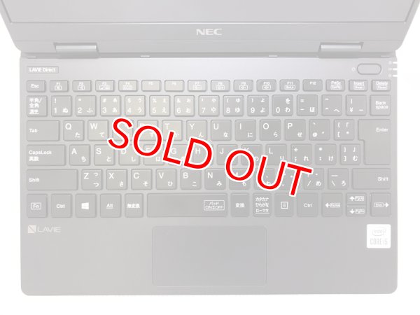 画像3: NEC Lavie PC-GN10S7RGH (Core i5-10210Y 1.0GHz/8GB/SSD 256GB/Wi-Fi/Webカメラ/Windows 11 Pro/12.5インチ) (3)